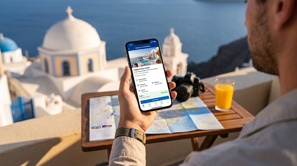 Aplicatii Utile Calatorii pentru booking