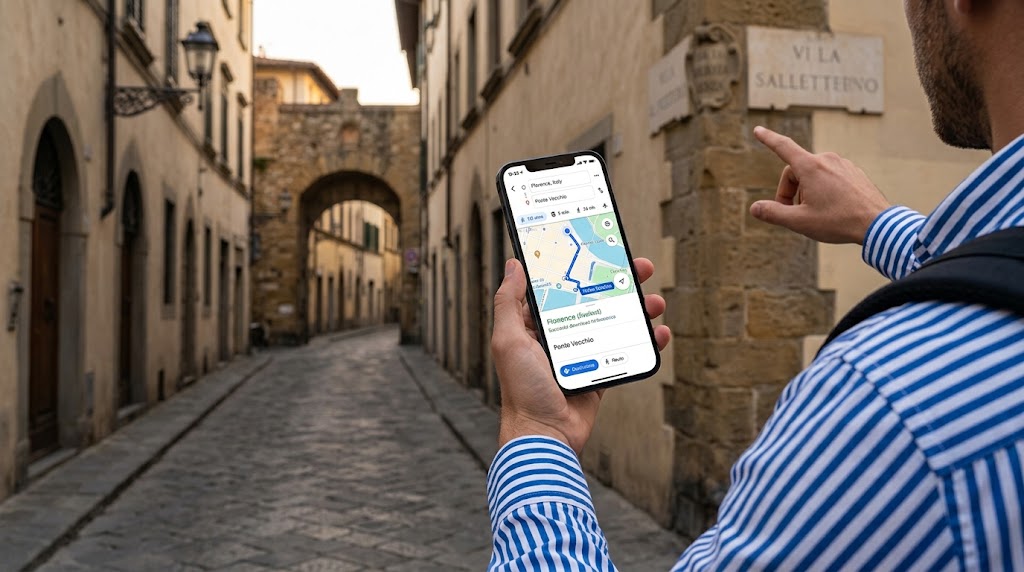 Google maps Aplicatii Utile Calatorii